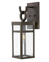 Porter 1 Light Outdoor Wall Lantern by Hinkley - 2800
