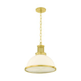 Pinesbridge 1 Light Pendant 13.75 Inch and 14.5 Inch Wide by Hudson Valley - 9315