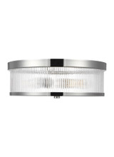 Geneva 2 Light 14 Inch Wide Flush Mount by Visual Comfort Studio - CF1052