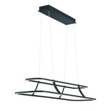 Cadoux 1 Light Mini Chandelier by Eurofase - 43877