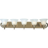 Essentials 801X 5 Light Vanity Light by Maxim - 8015