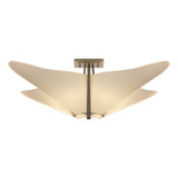 Kirigami 4 Light 22.5 Inch Wide Semi Flush Mount by Hubbardton Forge - 123305