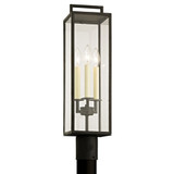 Beckham 3 Light Outdoor Post Lantern 6 Inches by 23.75 Inches High by Troy - P65