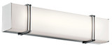 Impello 1 Light Linear Vanity Light 24.25 Inch Wide by Kichler - 45838