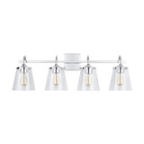 4 Light Vanity Light 33.25 Inch Wide by Capital - 139142