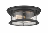 Sonna Two Light 13.5 Inch Wide Flush Mount by Z-Lite - 727F13