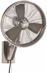 Anywhere 15 Inch 3 Blade Oscillating Fan by Minka Aire - F307