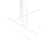 Vega Minor 115W LED Pendant 0.5 Inches Tall and 47.25 Inches Wide by Kuzco - MP18205