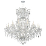 Maria Theresa 25 Light Oversized Chandelier by Crystorama - 4424