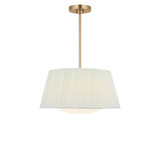 Vilera 3 LED Pendant 18.13 Inch Wide by Generation - GLP1873E