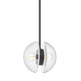 Kert 2 Light Medium Pendant by Hudson Valley - 9412