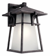 Beckett 1 Light Outdoor Wall Lantern 18 Inch Tall by Kichler - 49723