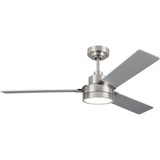 Jovie 3 Blade Ceiling Fan with Light Kit 52 Inch Wide by Generation - 3JVR52D