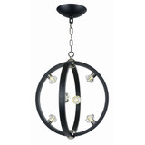 Equinox 6 Light Large Pendant by Maxim - 39102BC