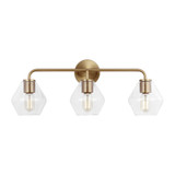 Jett 3 Light Transitional Vanity Light by Generation - 4002403-102526