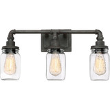 Squire 3 Light Vanity Light by Quoizel - SQR8603