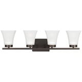 Bayfield 4 Light Vanity Light by Generation - 4411604