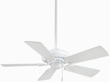 Supra Ceiling Fan 12.25 inches tall by 44 inches wide by Minka Aire - F563