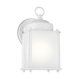 New Castle 1 Light Outdoor Wall Lantern 8.25 Inch Tall by Generation - 8592001