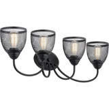 Voclain 4 Light Vanity Light by Kichler - 55044