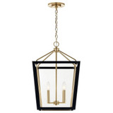 Delvin 4 Light Large Pendant 24 Inch Tall by Kichler - 52619