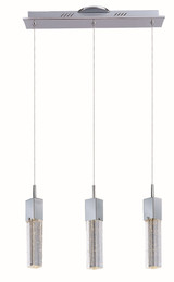 Fizz III 22.5W 3 LED Light Large Pendant by ET2 - E22763