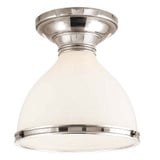 Randolph 1 Light 10 Inch Wide Semi Flush Mount by Hudson Valley - 2612