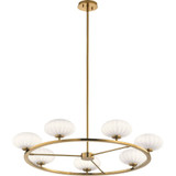 Pim 7 Light Oversized Chandelier by Kichler - 52225