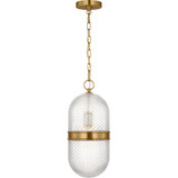 Lucinda 1 Light Pendant 18 Inch Tall X 8 Inch Wide by Visual Comfort Studio - AP1291