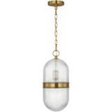 Lucinda 1 Light Pendant 18 Inch Tall X 8 Inch Wide by Visual Comfort Studio - AP1291