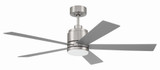 McCoy 5 Blade Ceiling Fan with Light Kit 52 Inches Wide by Craftmade - MCY52-5