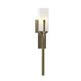 Mediki 1 Light Wall Sconce 24.5 Inch Tall by Hubbardton Forge - 204750HF