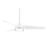 Veer 3 Blade Ceiling Fan with Light Kit 56 Inches Wide by Minka Aire - F692L