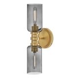Naomi 10W 2 LED Medium Wall Sconce 16 Inch Tall and 5 Inch Wide by Lark - 85612