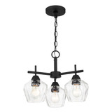 Camrin 3 Light 16 Inch Wide Semi Flush Mount by Minka Lavery - 2172