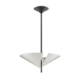 Equilibrium 2 Light Pendant 15.75 x 8.5 Inches by Hudson Valley - 9711