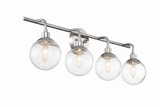 Que 4 Light Vanity Light by Craftmade - 53304