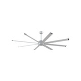 Stellar Custom 8 Blade Ceiling Fan with Light Kit 84 Inch W by Fanimation - FPD7997-84