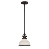 Grant 1 Light Contemporary Small Pendant by Quoizel - GRT1508