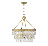 Windham 4 Light Large Pendant by Savoy House - 7-8700-4