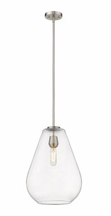 Ayra 1 Light Pendant 12 x 16.75 Inches by Z Lite - 488P12