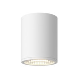 Nordic 15W LED Outdoor Flush Mount 6 Inch Tall and 5 Inch Wide by Kuzco - EC265106