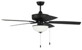 Outdoor Pro Plus 5 Blade Ceiling Fan with Light Kit 52 Inches by Craftmade - OP211-5