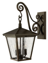 Trellis 3 Light Candle Style Wall Lantern 19.75 Inch Tall by Hinkley - 1434