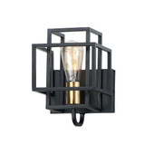 Liner Bathroom Wall Light Geometric Design by Maxim  - 10241