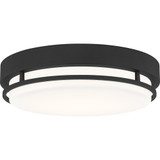 Hale 20W 1 LED 14 Inch Wide Flush Mount by Quoizel - HAL1614