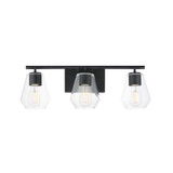 Geode 3 Light Bath Vanity 7.75 Inch Tall and 22.5 Inch Wide by Maxim - 21333