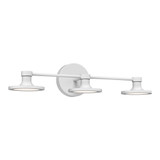 Issa 20W LED Bath Vanity 5.13 Inch Tall and 20.5 Inch Wide by Alora - VL418021