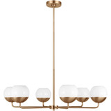 Alvin 6 Light Oversized Chandelier by Visual Comfort Studio - 3168106