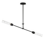 Equilibrium 12W 2 LED Oversized Linear Pendant by Maxim - 26372